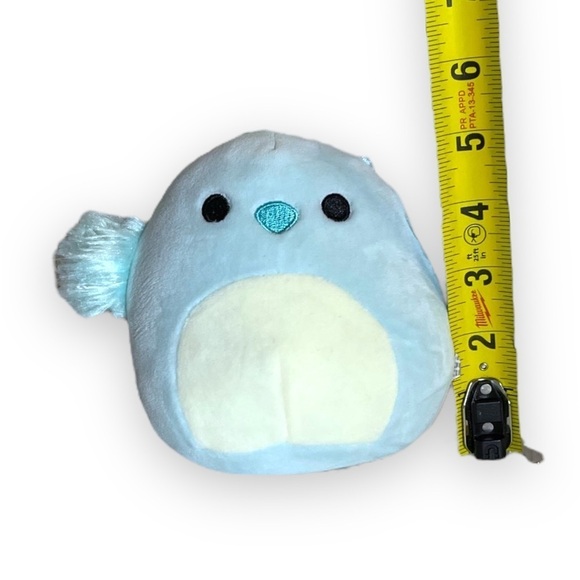 Cedrick the Chic Squishmallow Stuffed Toy - 5”x5” - Picture 6 of 7